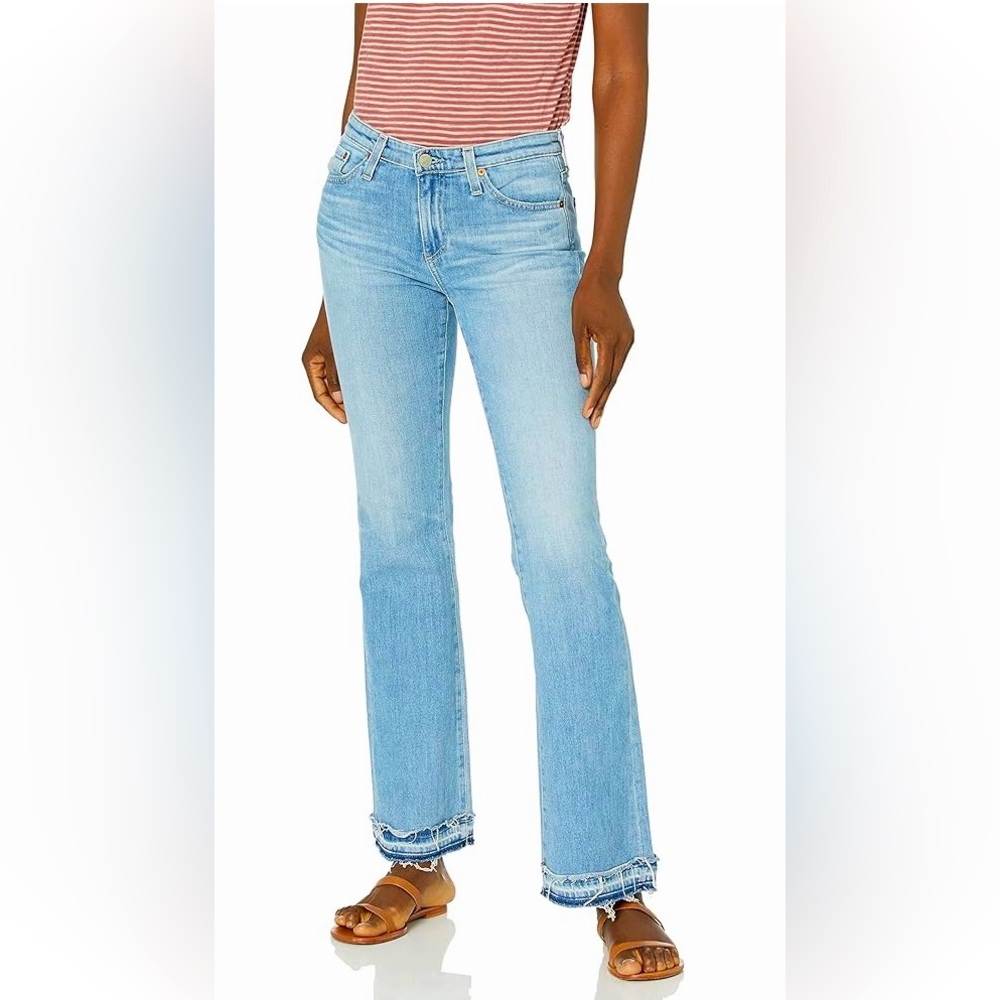 AG Denim the angel bootcut 22yrs Blue Solstice size 26x32